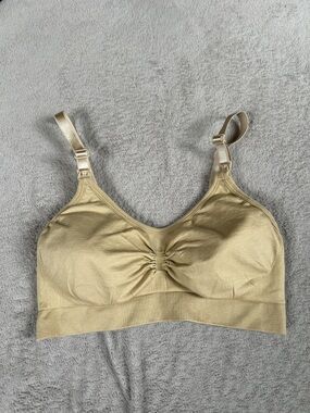 Seamless Soft nursing Bra in Tan— Women's Intimates